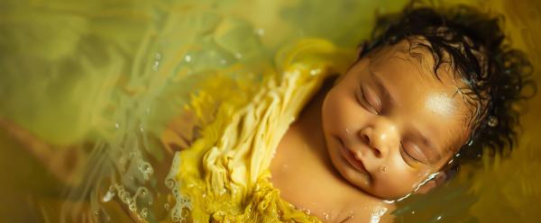 Hydrothérapie bébé
